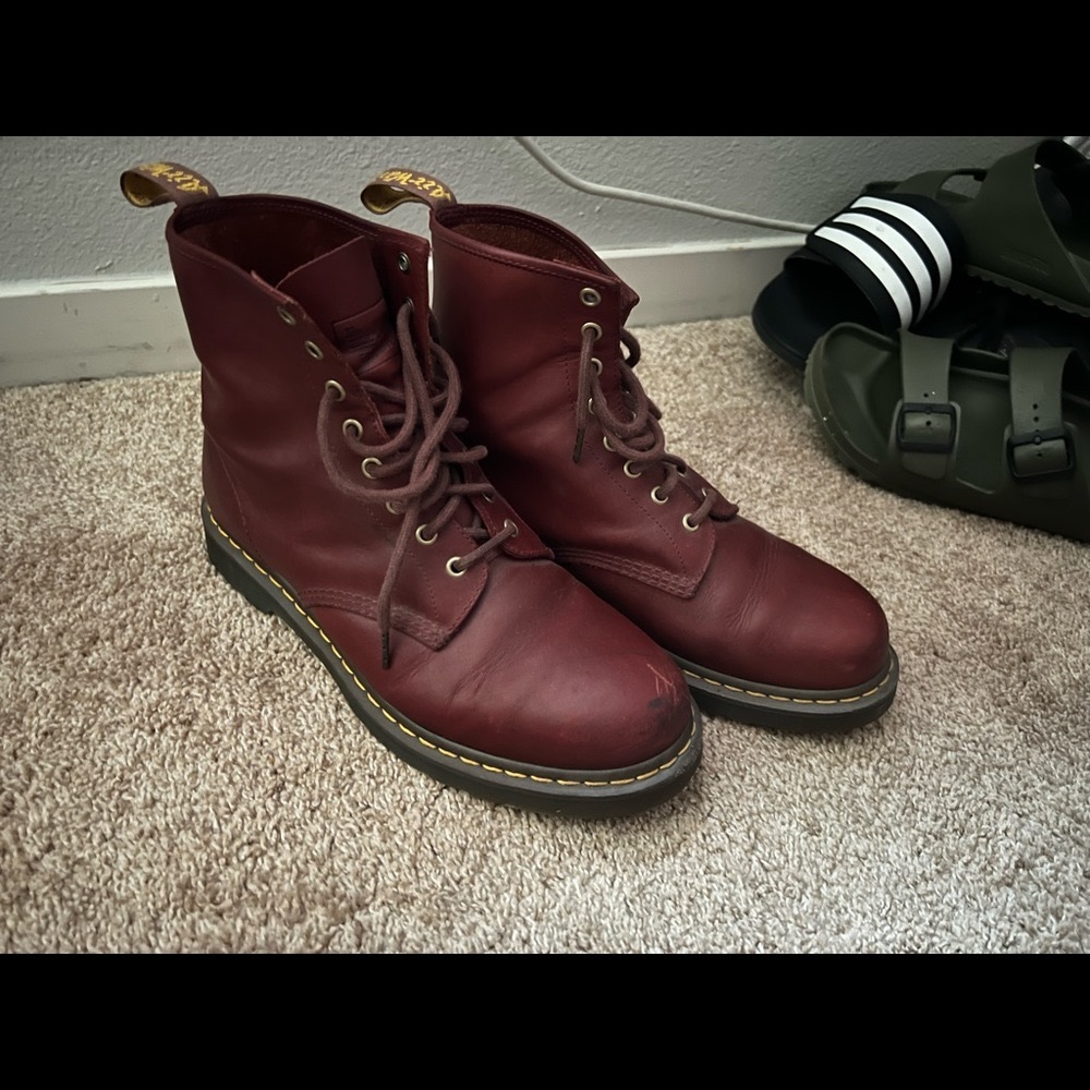 Mens Doc martins